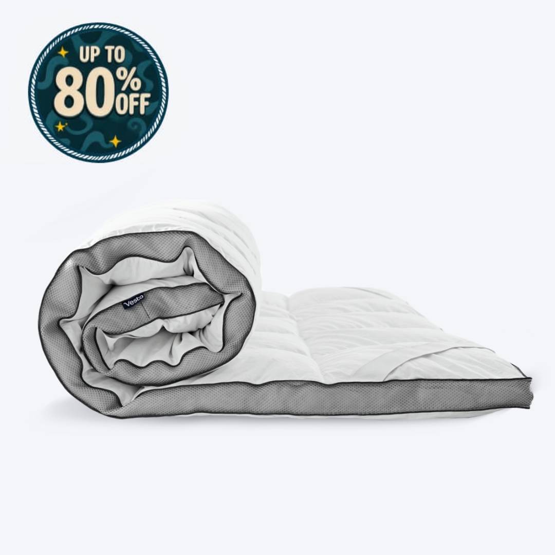 Down Mattress Topper - Final Sale