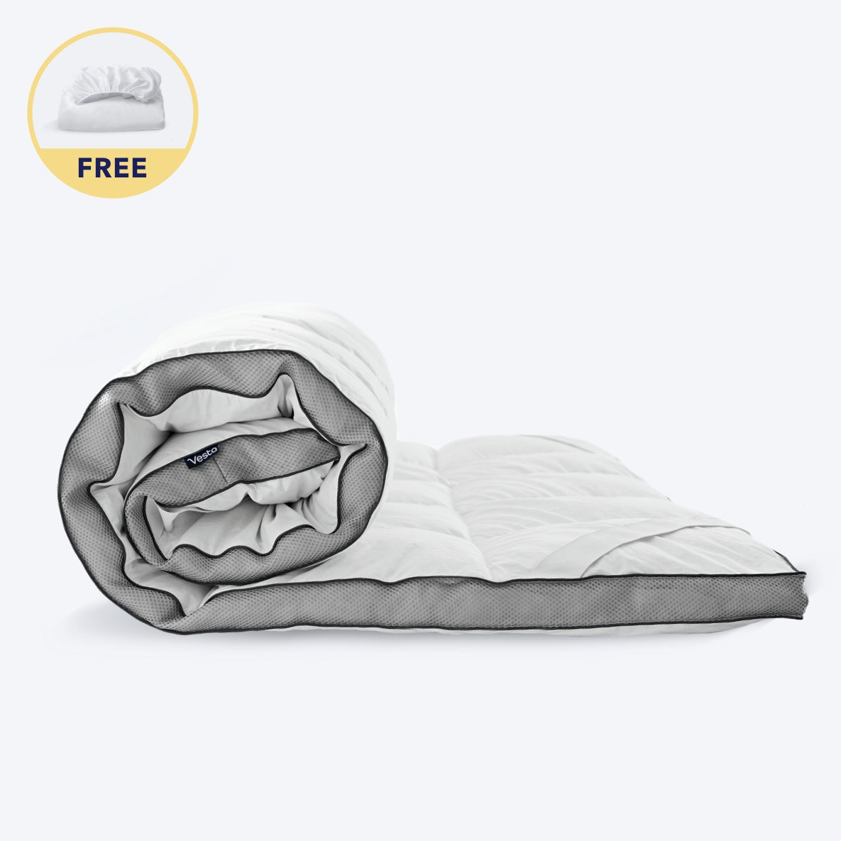 Down Mattress Topper