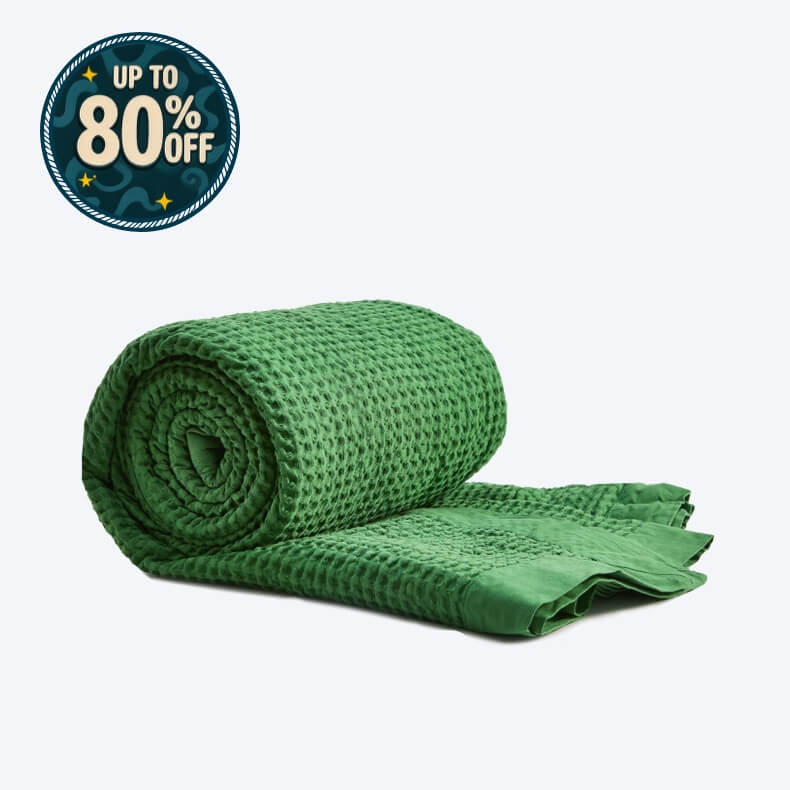 Waffle Weave Blanket - Final Sale