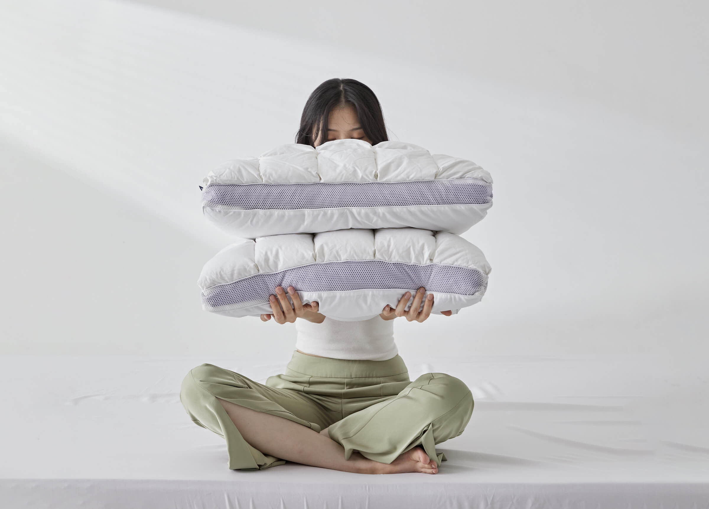 PlumZen™ Hungarian Down Plush Pillow