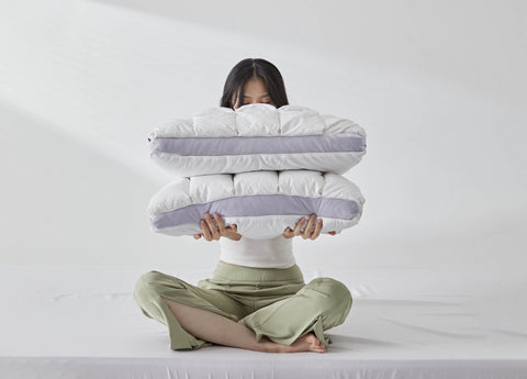 PlumZen™ Hungarian Down Plush Pillow