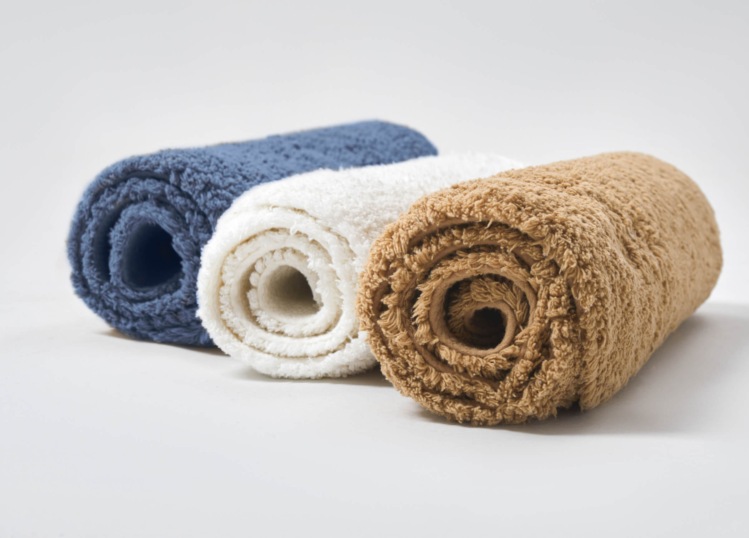 Plush Cotton Bath Rug