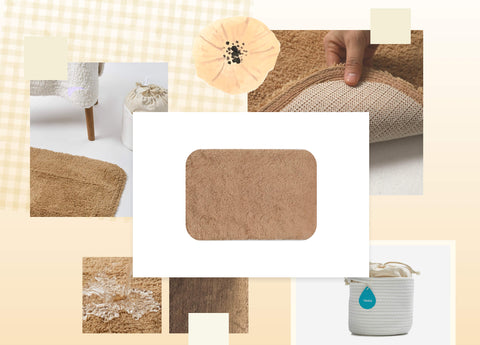 Plush Cotton Bath Rug