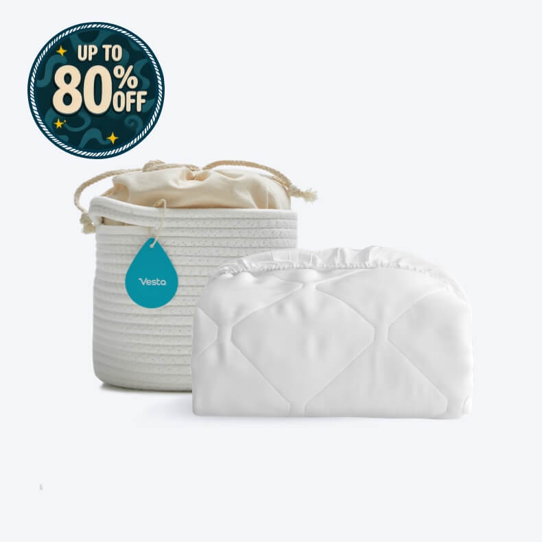 Plush Cooling Mattress Pad - Final Sale