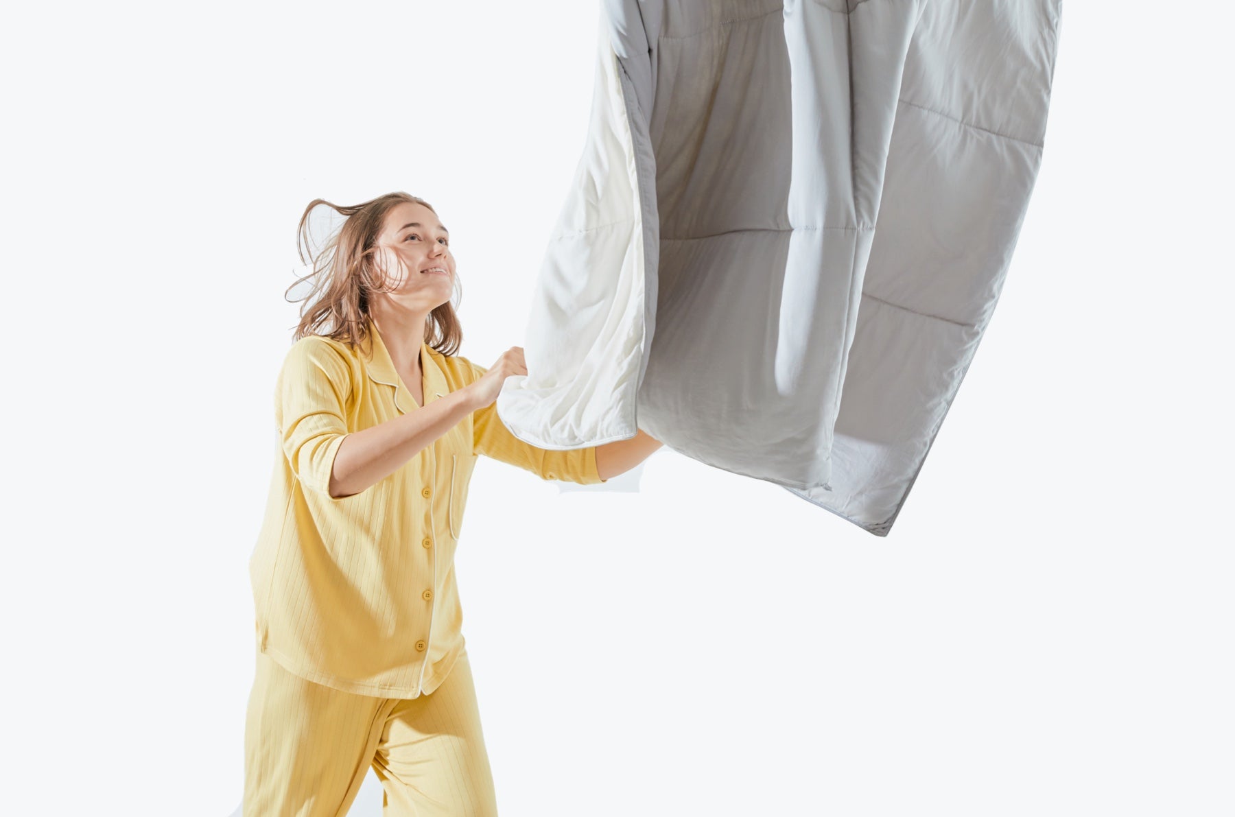 Silkier, Softer, for Sweeter Slumbers