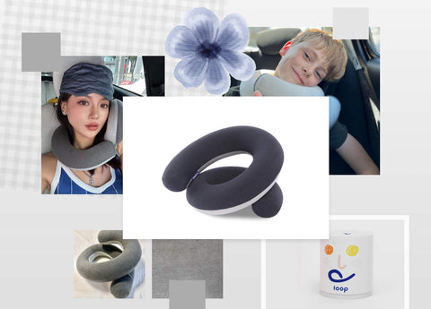 Loop™ Spiral Travel Pillow