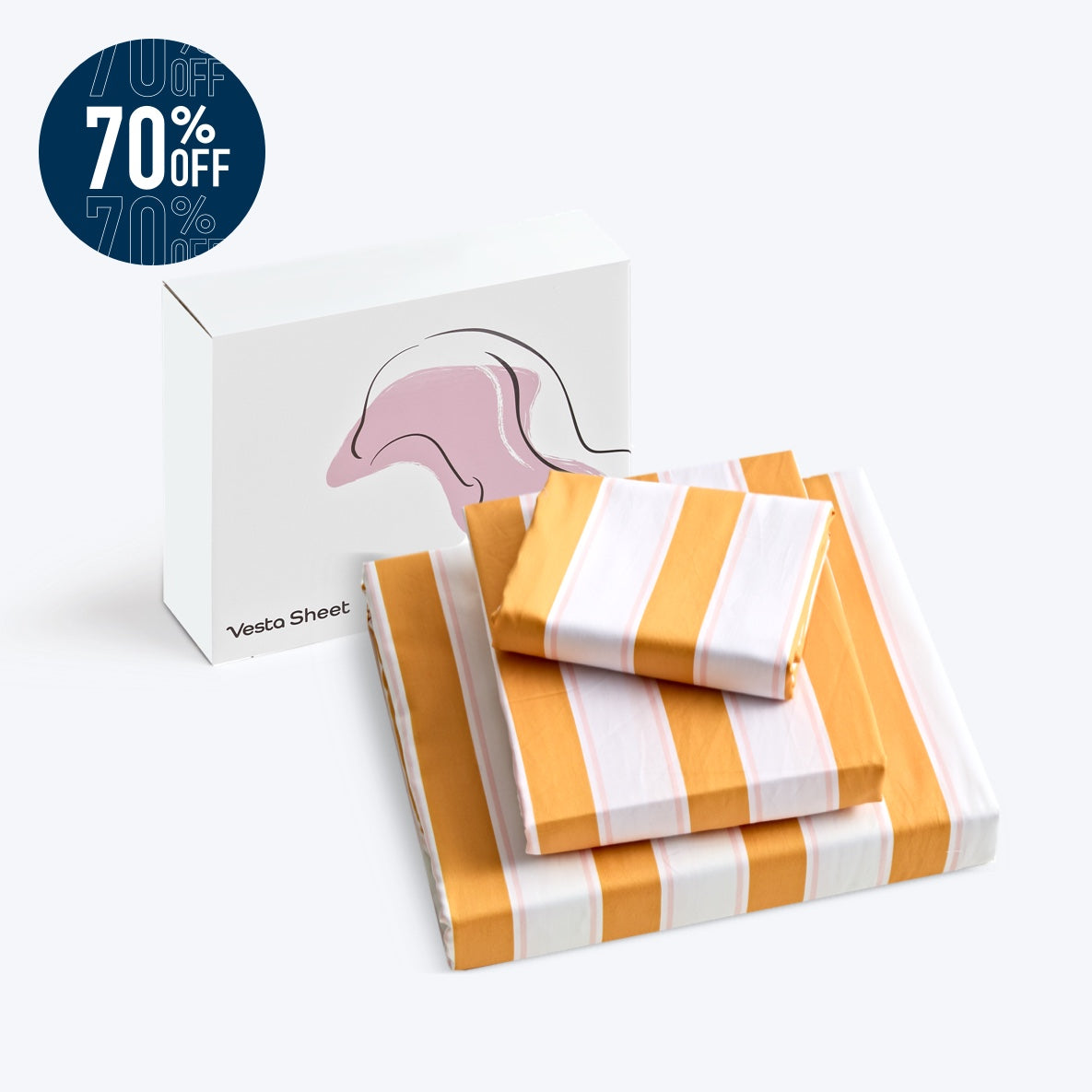 Sunset Glow Sheet Set - Final Sale