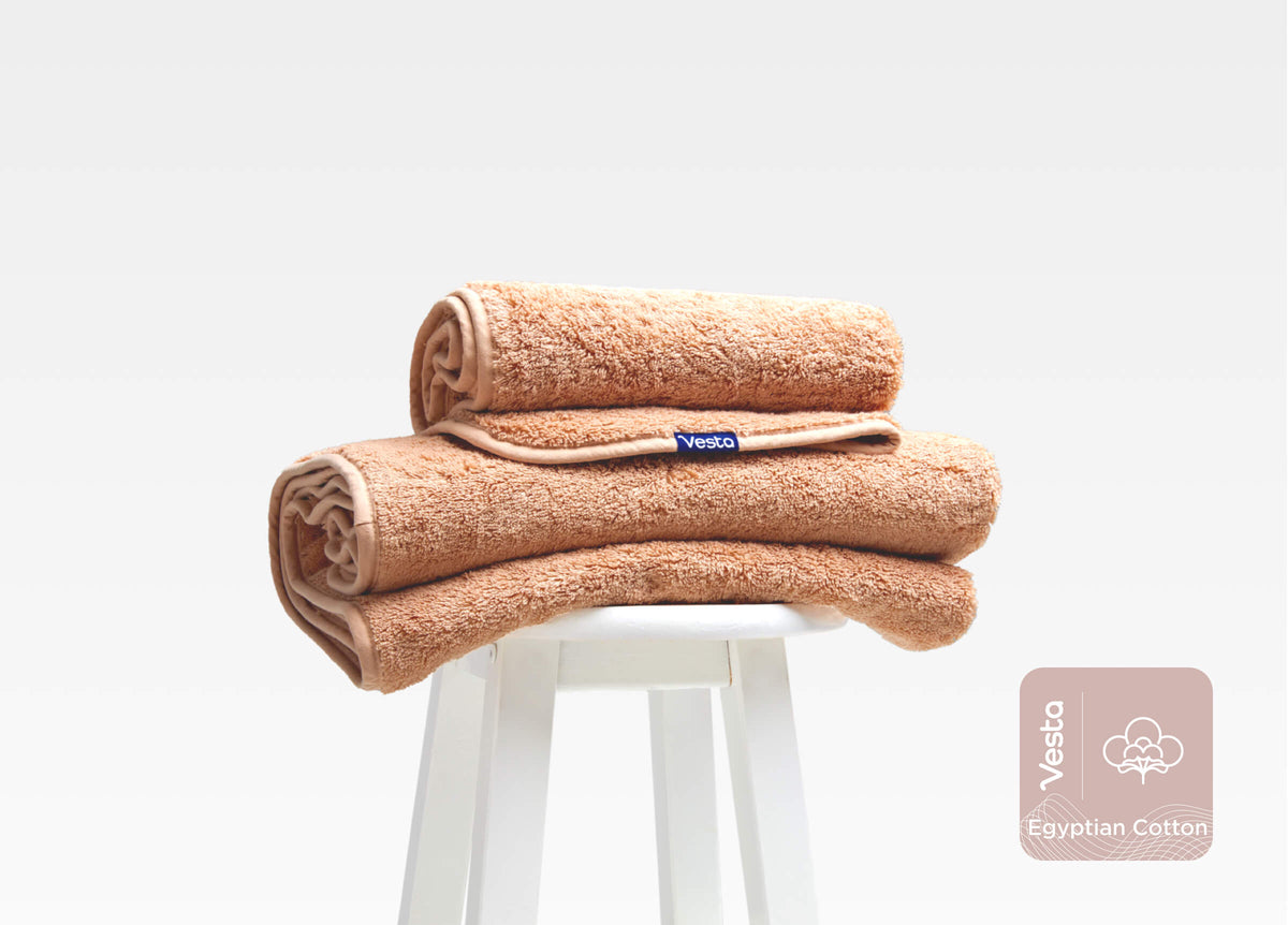 SuperGiza™ Egyptian Cotton Plush Towel - 25' Edition