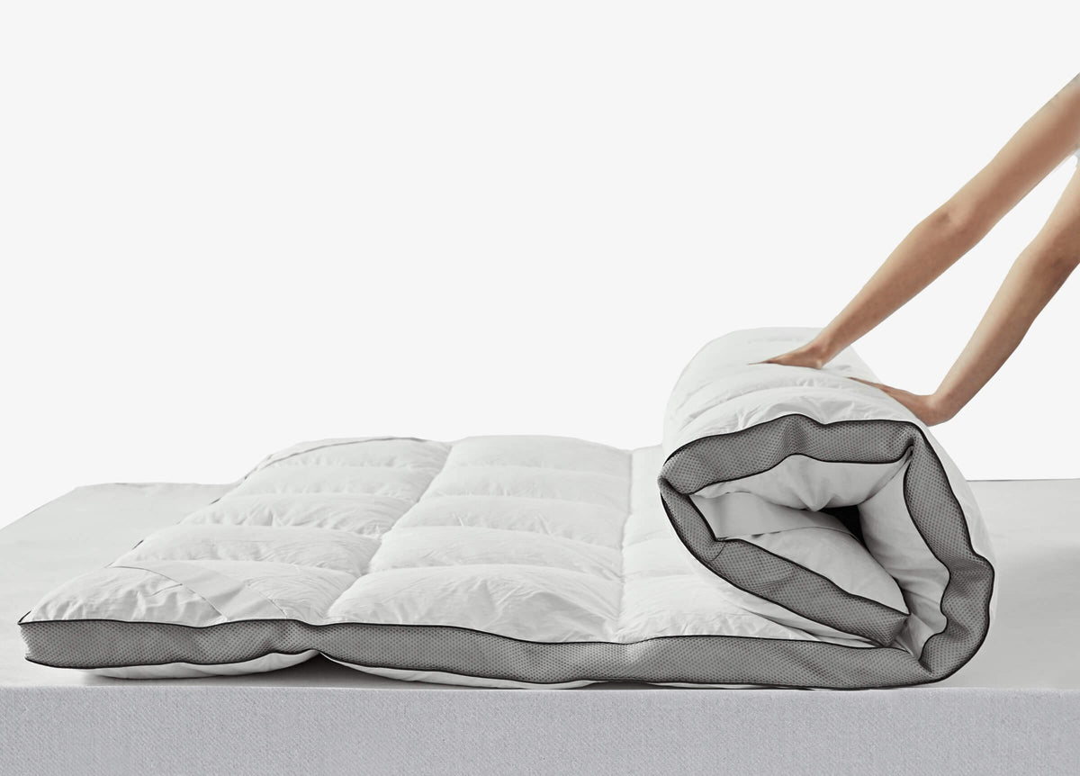 Puff™ DualDown Mattress Topper King Size Sustainable Duvets