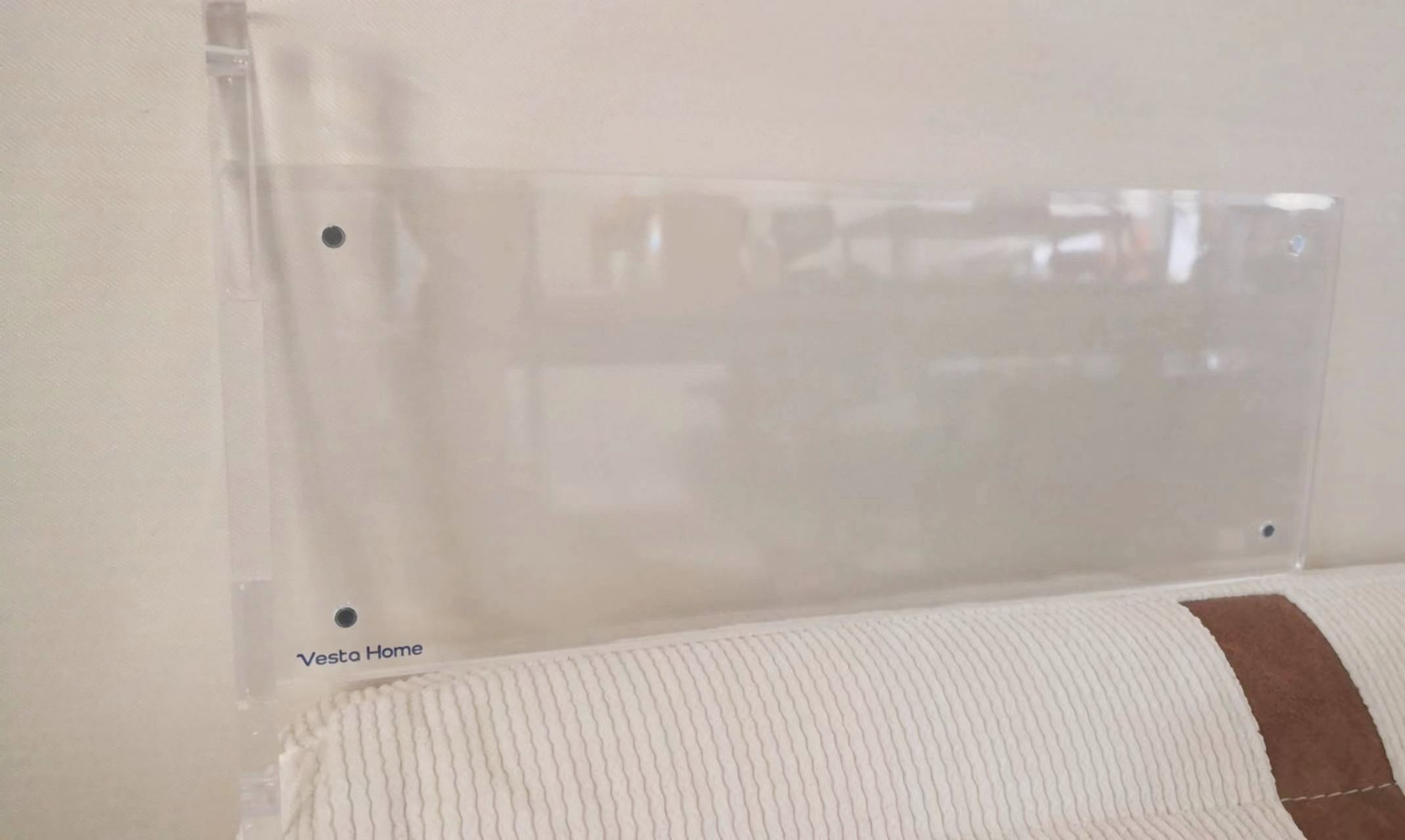 Vesta Home Acrylic signage