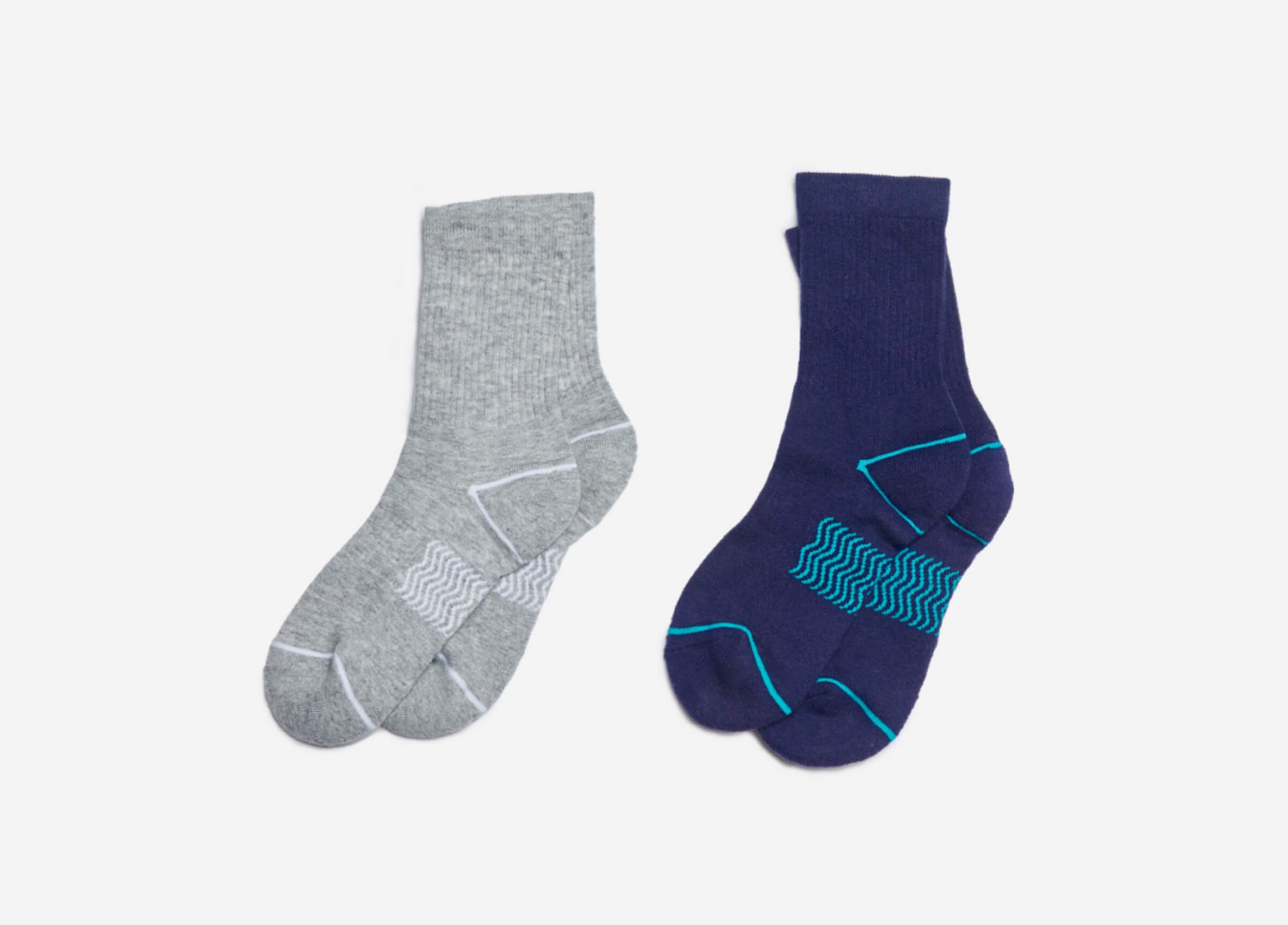 Wool Blended Socks (Large Size Only) 12-Pack