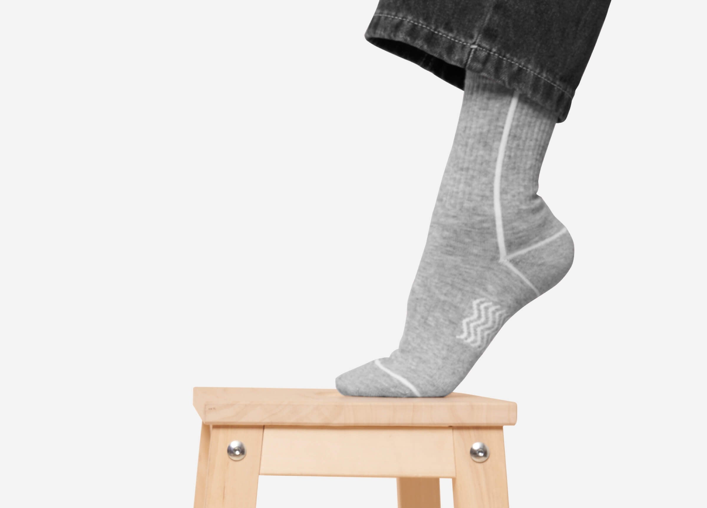 Wool Blended Socks (Large Size Only) 12-Pack