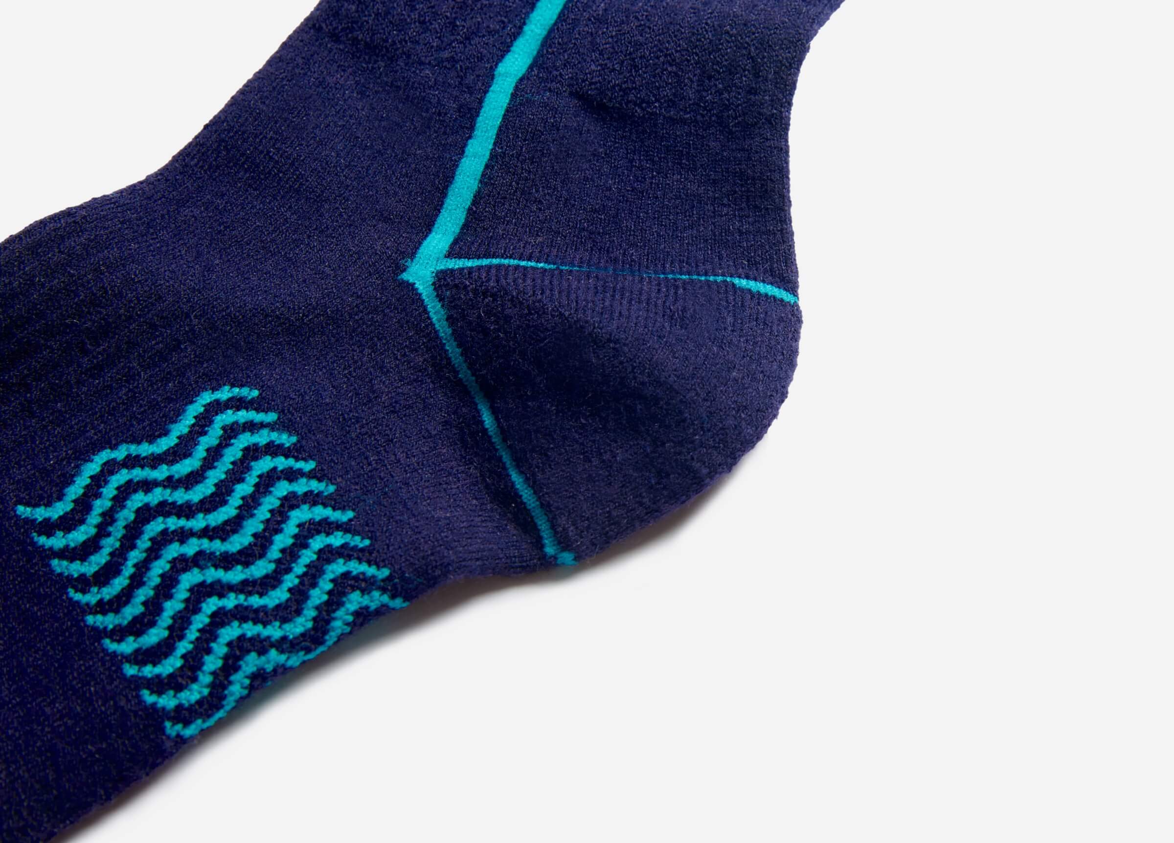 Wool Blended Socks (Large Size Only) 12-Pack