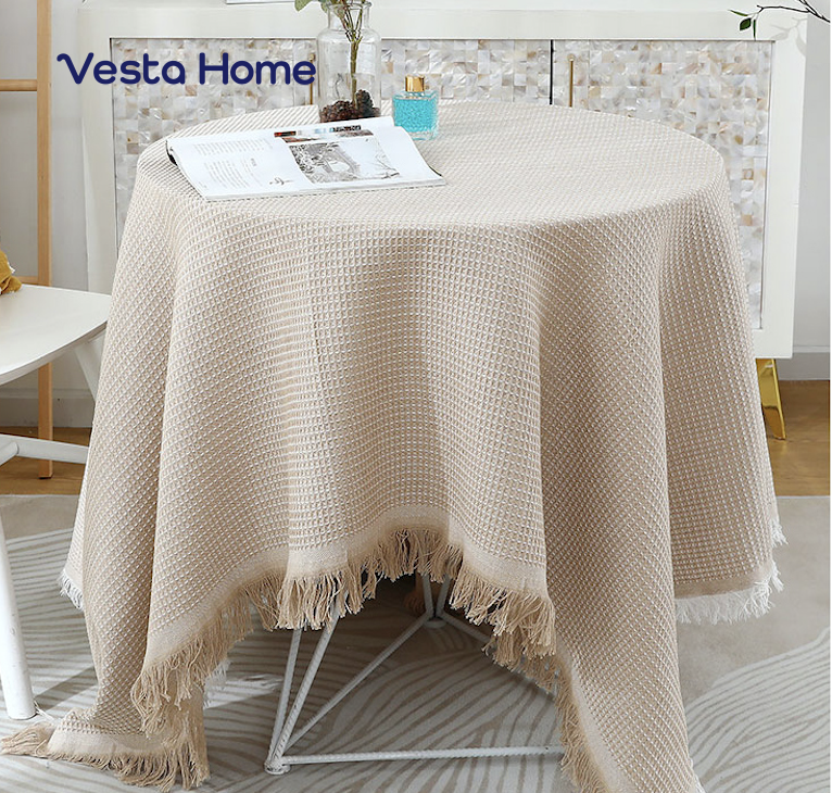 Vesta Home Fabric tablecloth