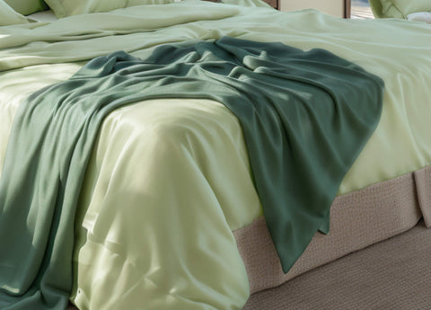 Aspen Green Duvet Cover - King Size Only