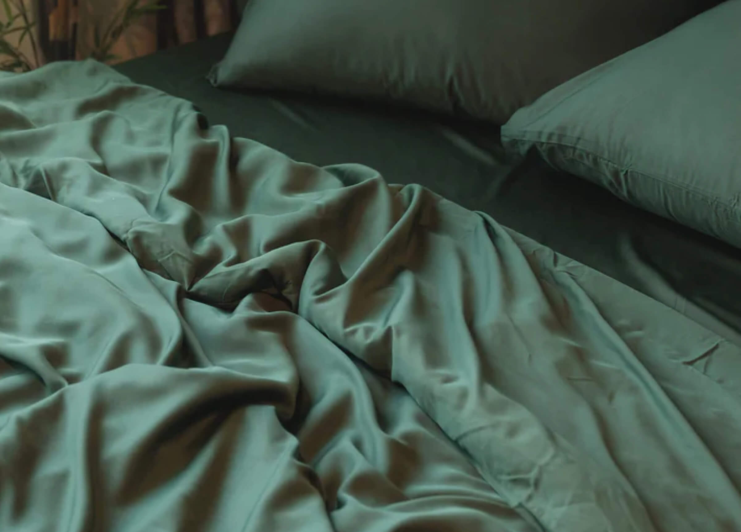 Aspen Green Duvet Cover - King Size Only