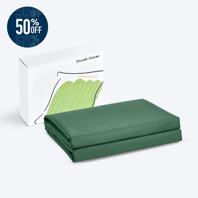Aspen Green Duvet Cover - King Size Only