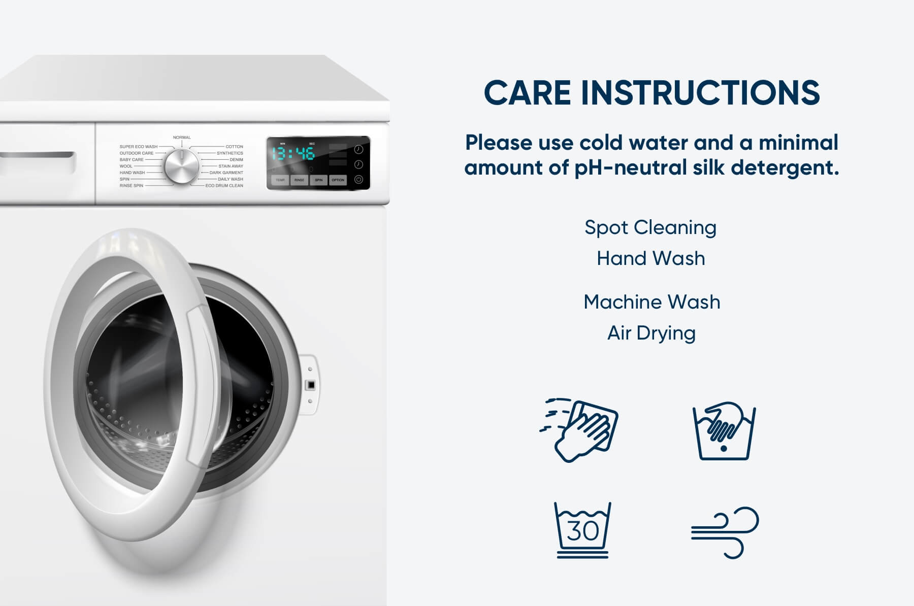 Easy-Care Luxury