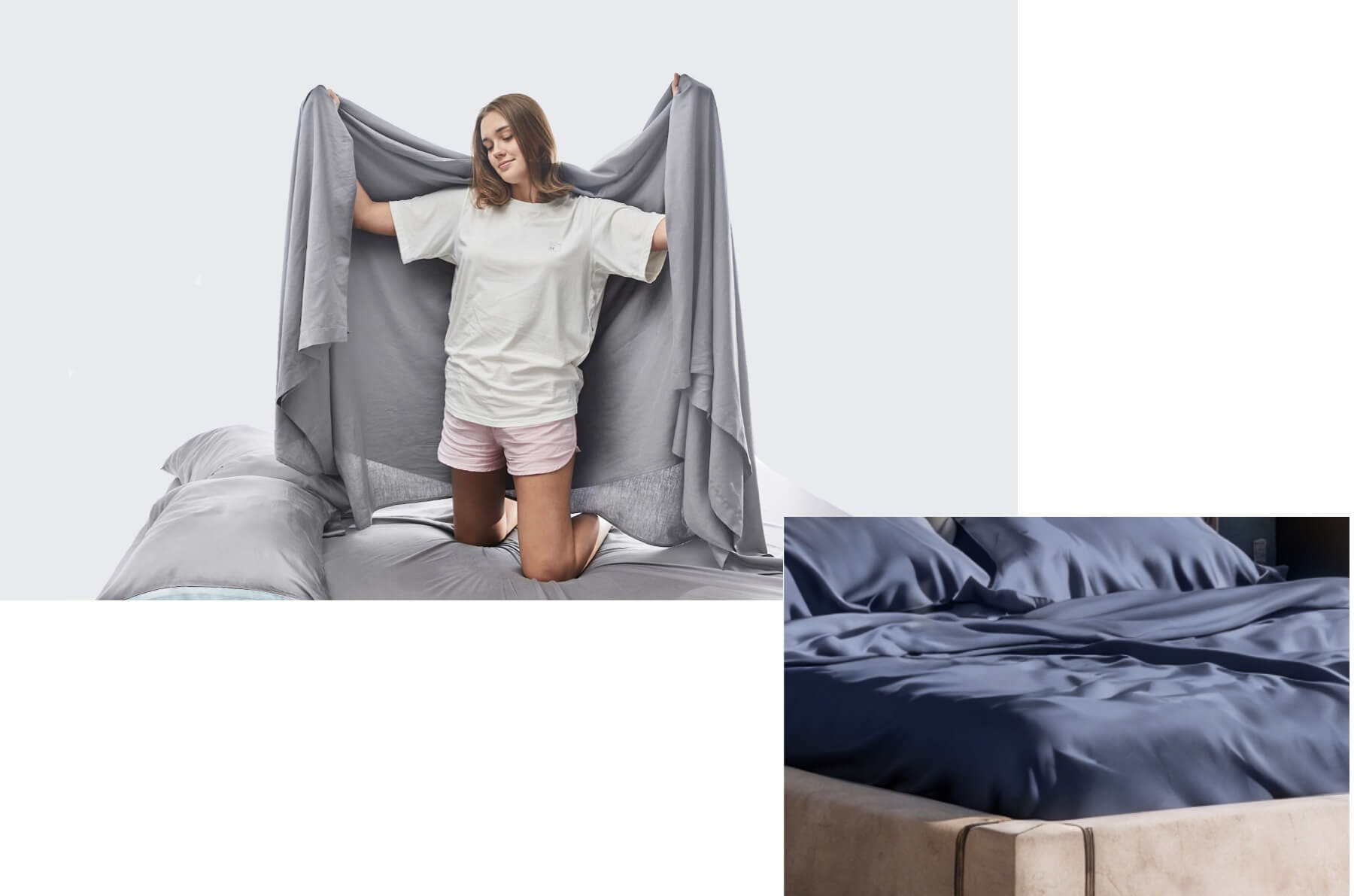 A one time stop for thermoregulating sleep