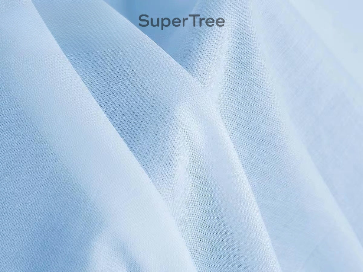 SuperTree Combed cotton fabric