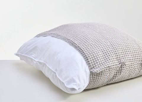 Vegan Down Square Pillow Set