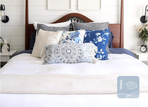 SuperSilk™ Heavyweight Silk-filled Duvet