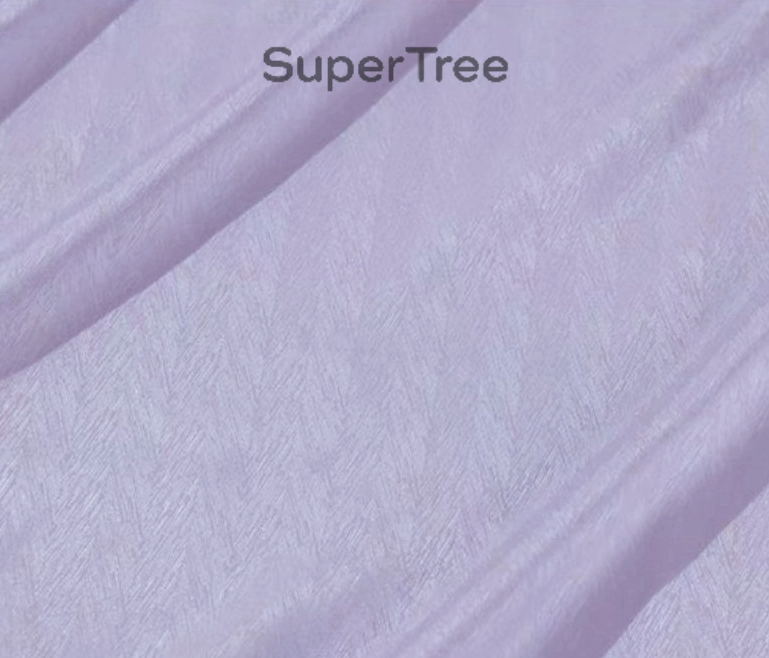 SuperTree Herringbone patterned brocade