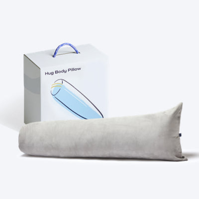 Hug Body Pillow with Soft Velvety Cover