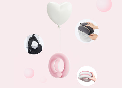 Loop™ Spiral Travel Pillow