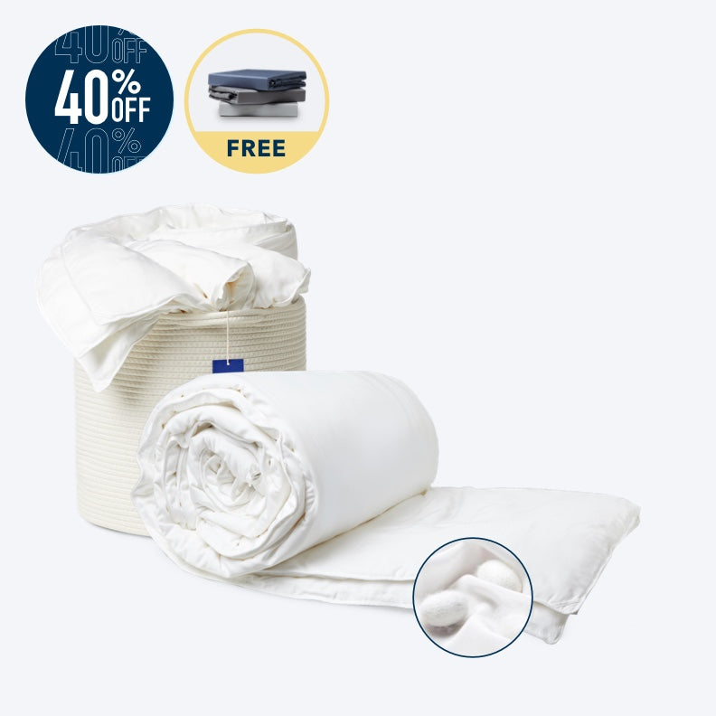 Heavyweight Silk Duvet Max