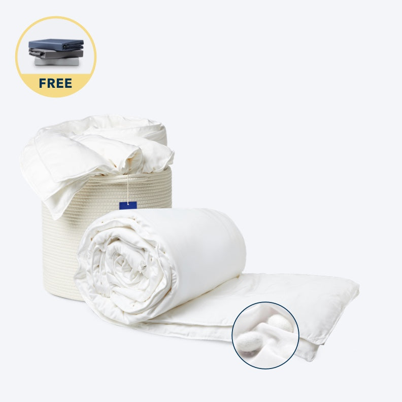 Silk-filled Duvet Max