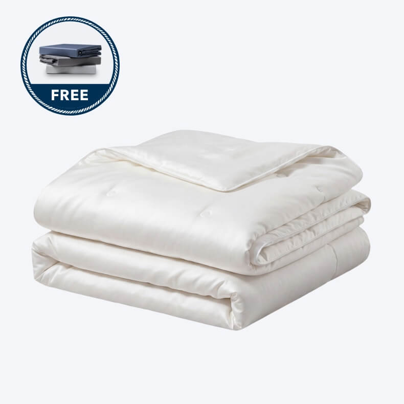 Silk-Filled Duvet Max