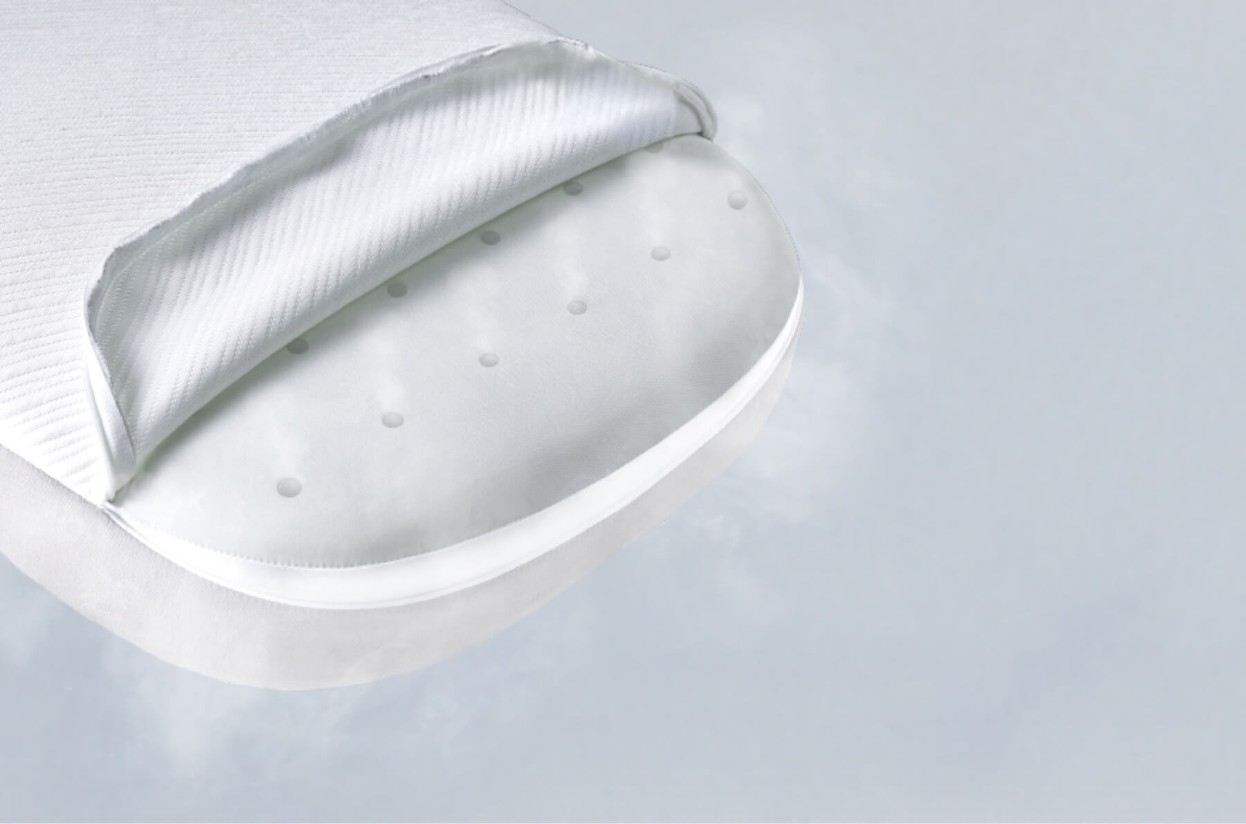 Breathable Cooling Channels