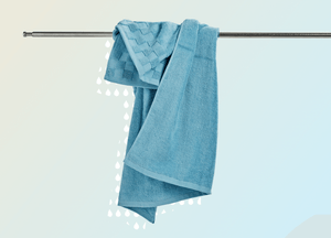 Geometric Fast-Drying  Turkish Cotton Towel Set