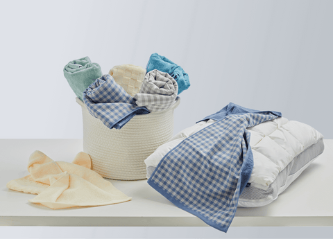 Geometric Fast-Drying  Turkish Cotton Towel Set