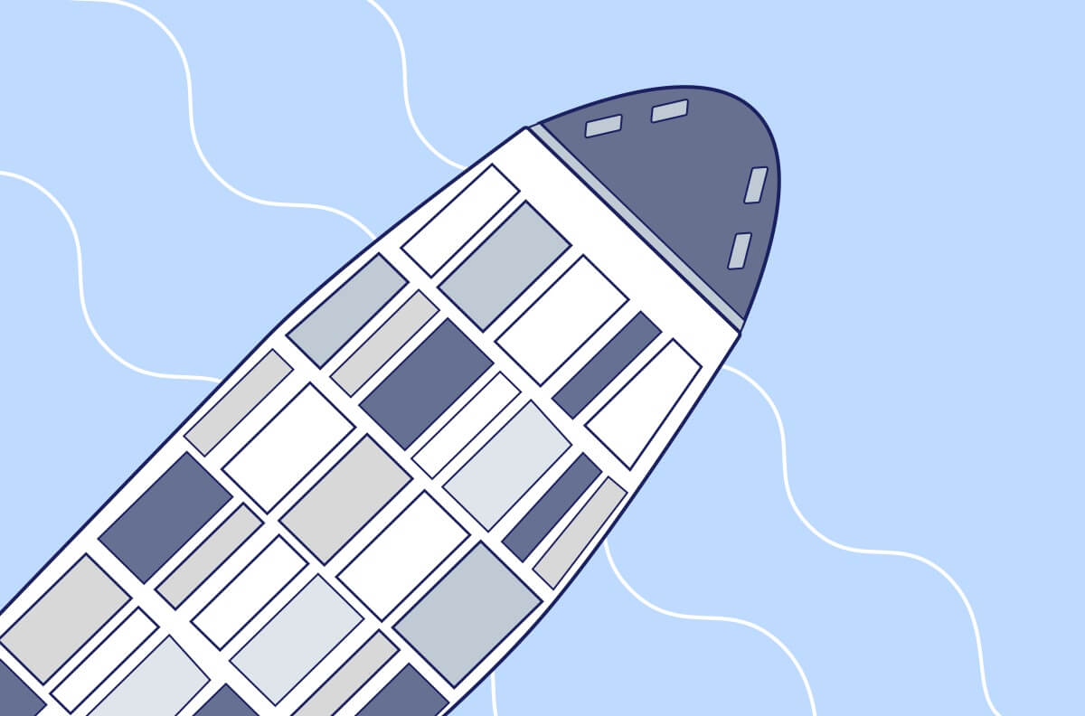 Less Carbon-intensive Shipping