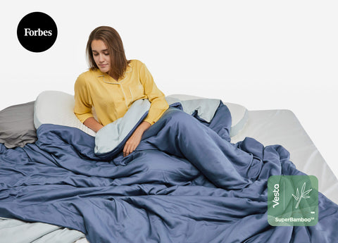 SuperBamboo™ Breathable Duvet Cover