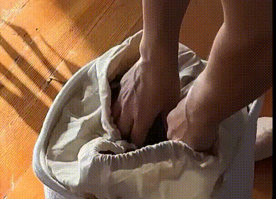 Pine Grey Silk Cooling Blanket - Final Sale