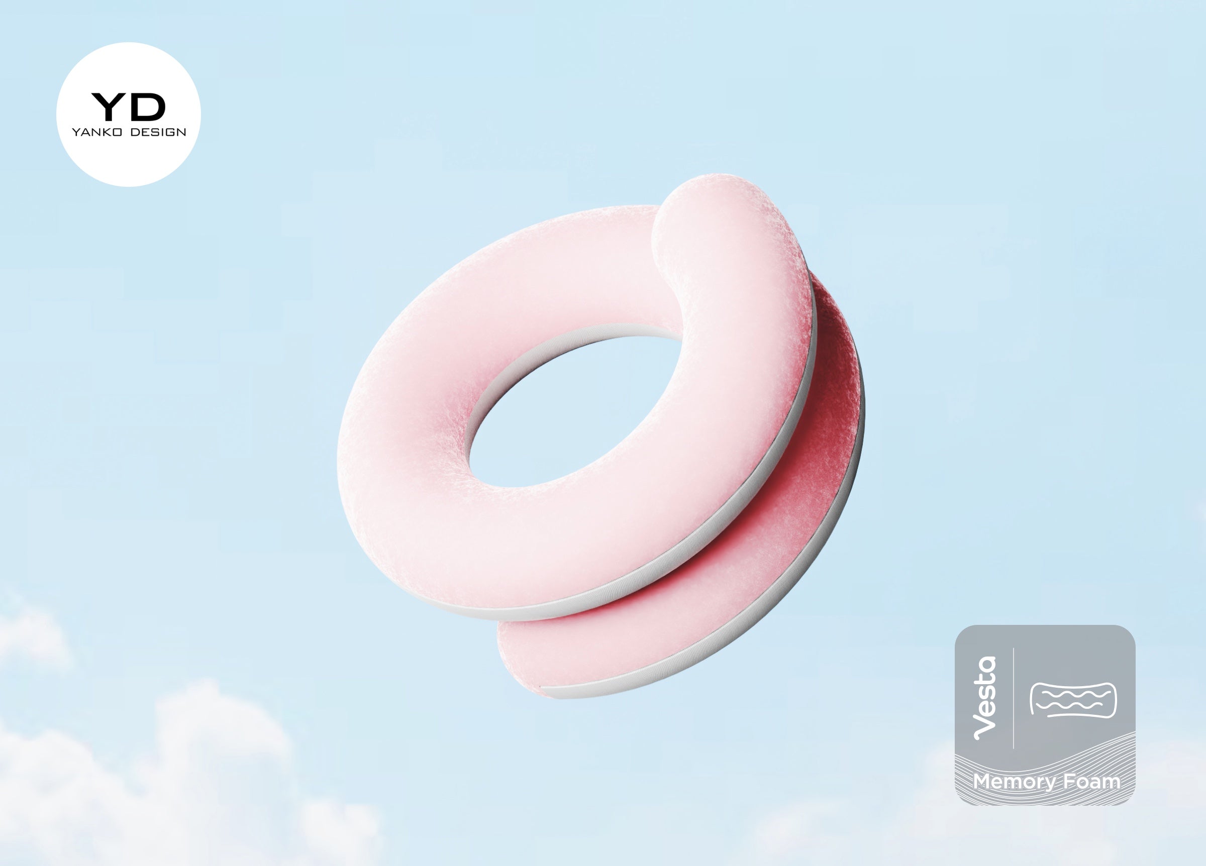 Loop™ Spiral Travel Pillow