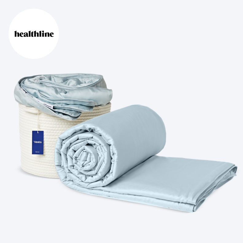 Washable Silk Cooling Blanket