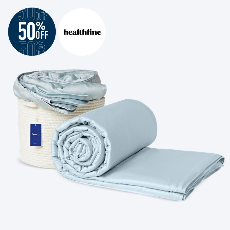 Washable Silk Cooling Blanket