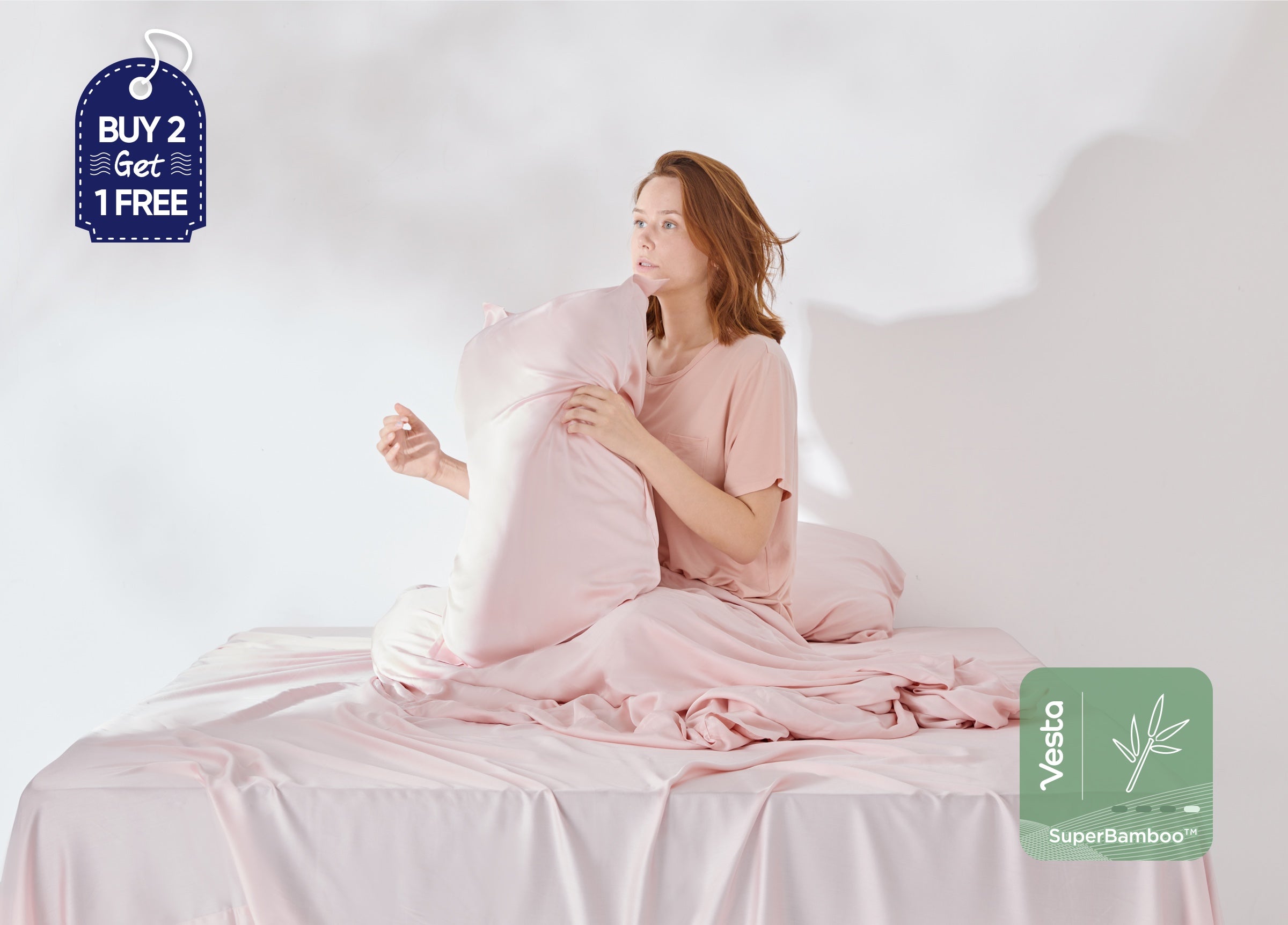 SuperBamboo™ Cool & Smooth Sheet Set Rainbow