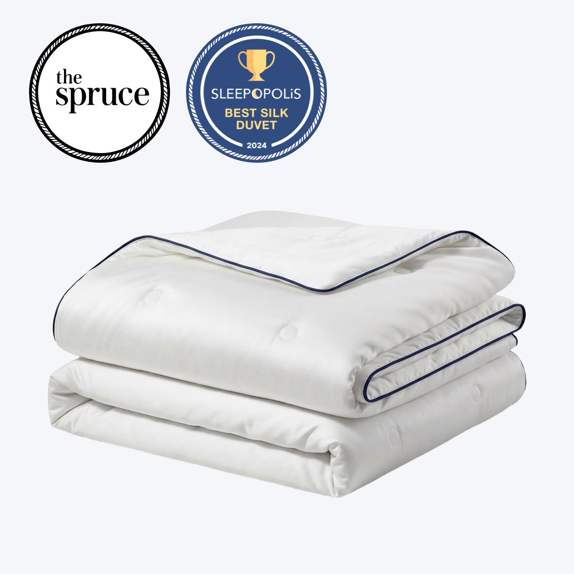 Silk-Filled Duvet