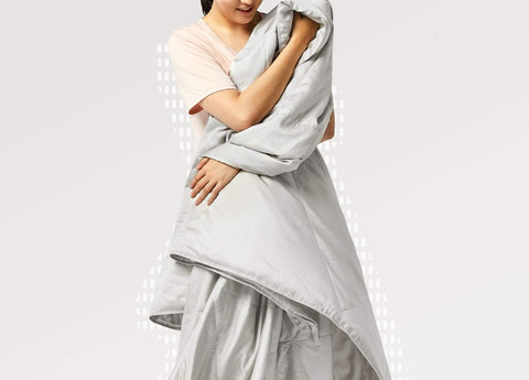 Washable Premium Silk Cooling Blanket