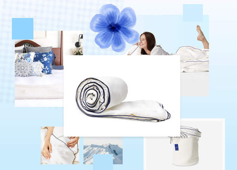 SuperSilk™ Heavyweight Silk-filled Duvet