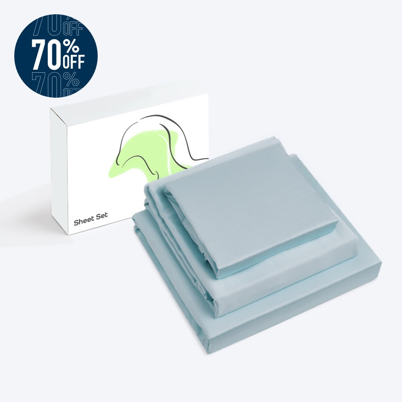 Skyline Blue Sheet Set - Final Sale