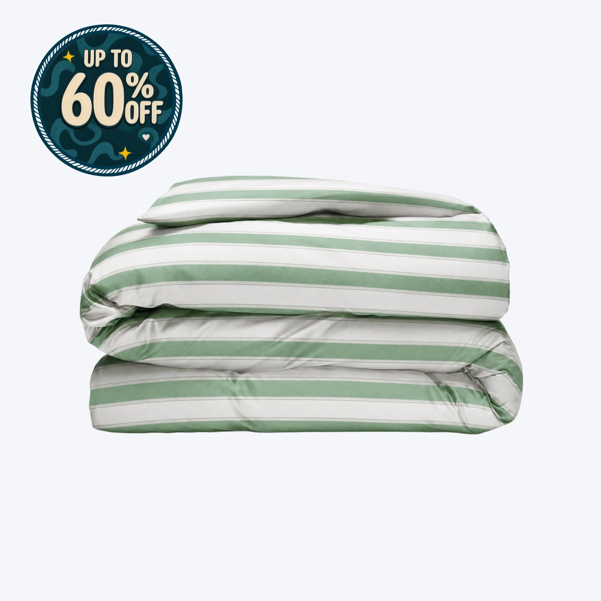 Striped Duvet Cover