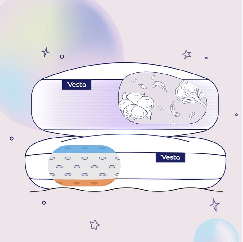 Which Vesta Pillow?