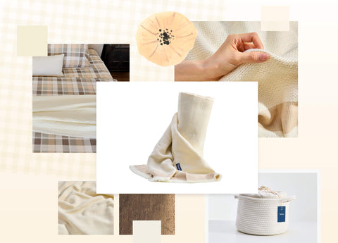 Wool-Look Throw Blanket