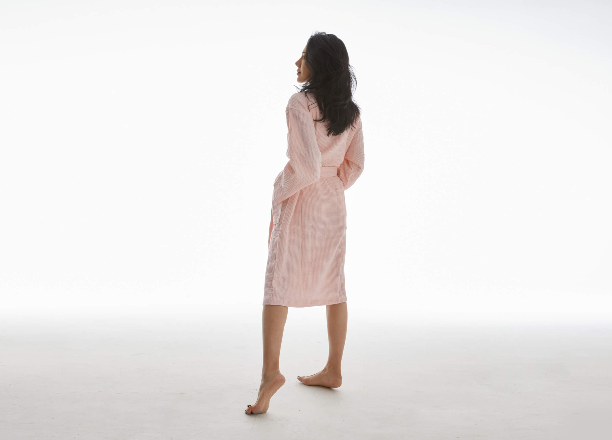 SuperWaffle Ultra Absorbent Bath Robe